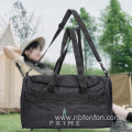 Large capacity fashion travel bag with five compartments